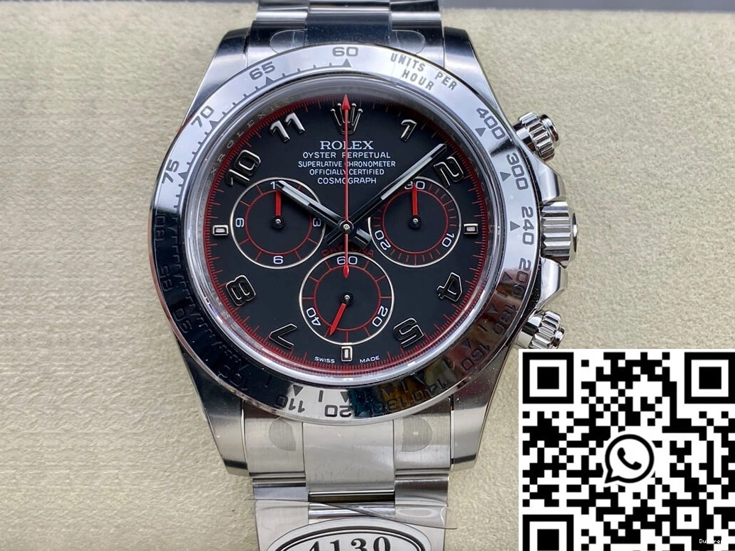 Rolex Daytona Stainless Clean Cosmograph 116509-78599 Factory Steel 0511